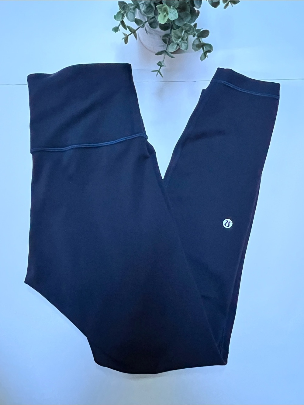 Lululemon Wunder Train High-Rise Tight 25" *Hem Slit True Navy Size 6